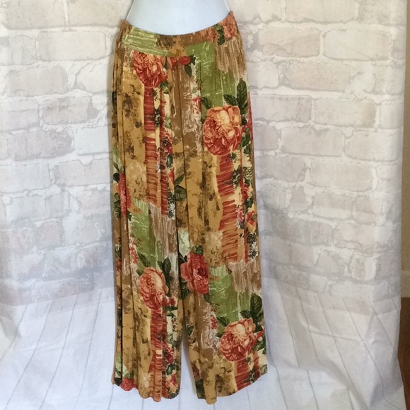 Melrose Pants - MELROSE PALAZZO PANTS